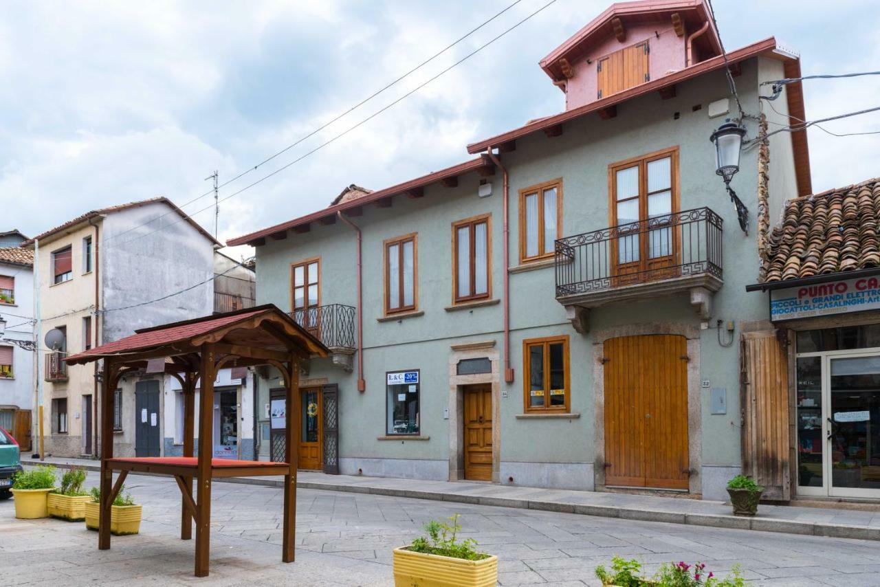 Lasi House Serra San Bruno Exteriér fotografie